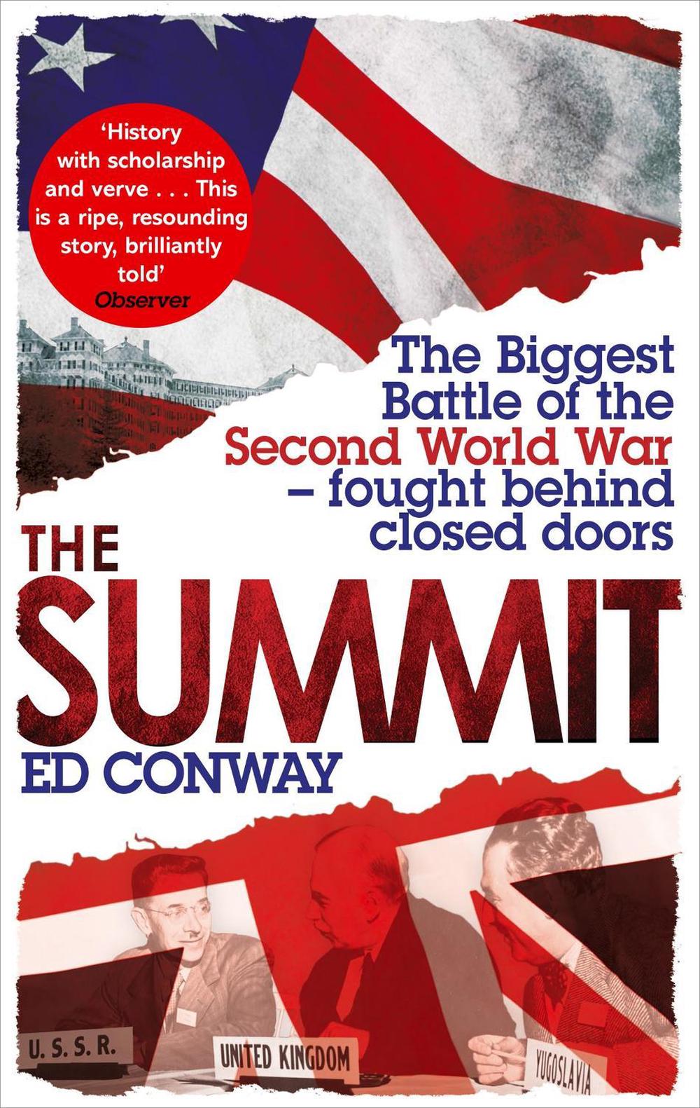 The Summit by Ed Conway - ISBN: 9780349139616