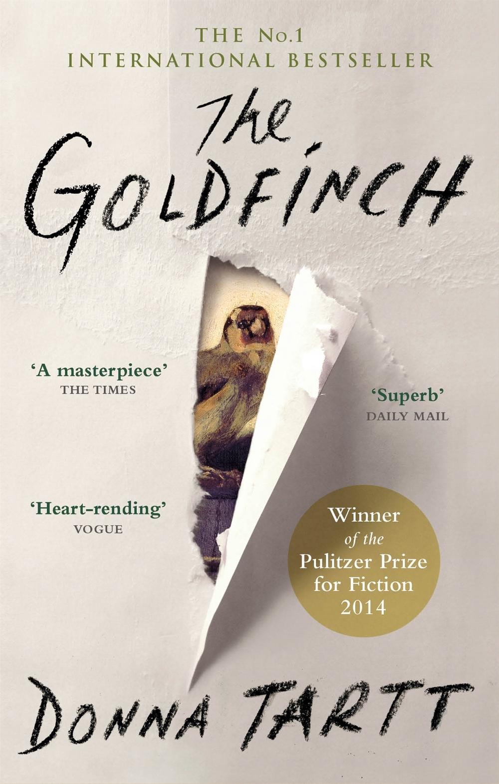Goldfinch, 9780349139630