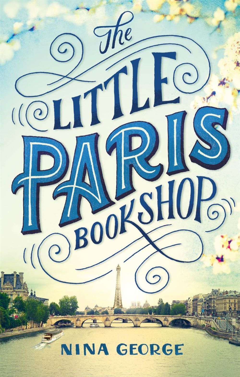 The Little Paris Bookshop by Nina George - ISBN: 9780349140377