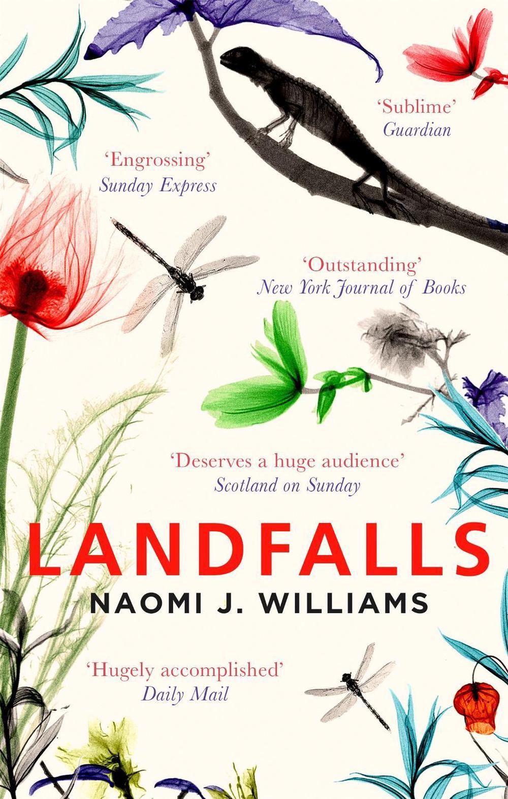 Landfalls by Naomi J. Williams - ISBN: 9780349140445