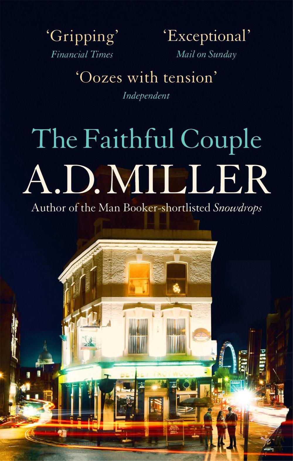The Faithful Couple by A.D. Miller - ISBN: 9780349140582
