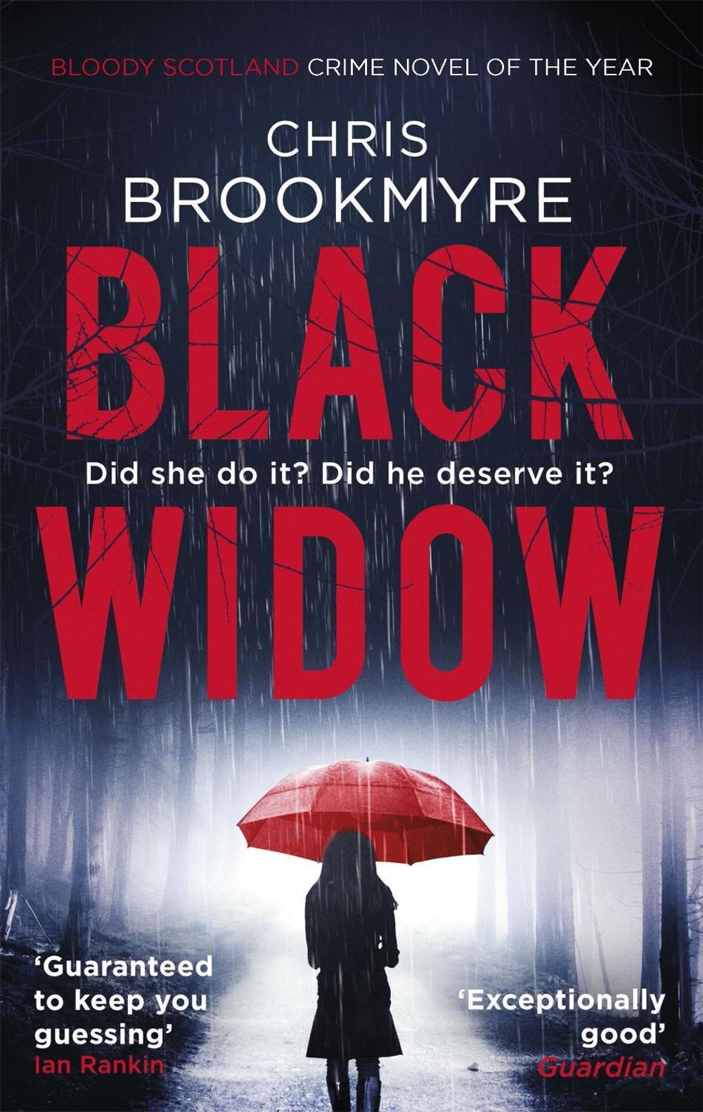 Black Widow by Chris Brookmyre - ISBN: 9780349141329