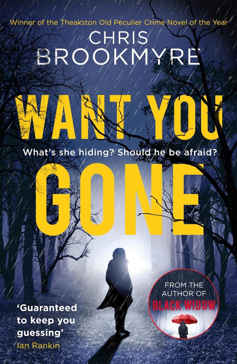 Want You Gone by Chris Brookmyre - ISBN: 9780349141336