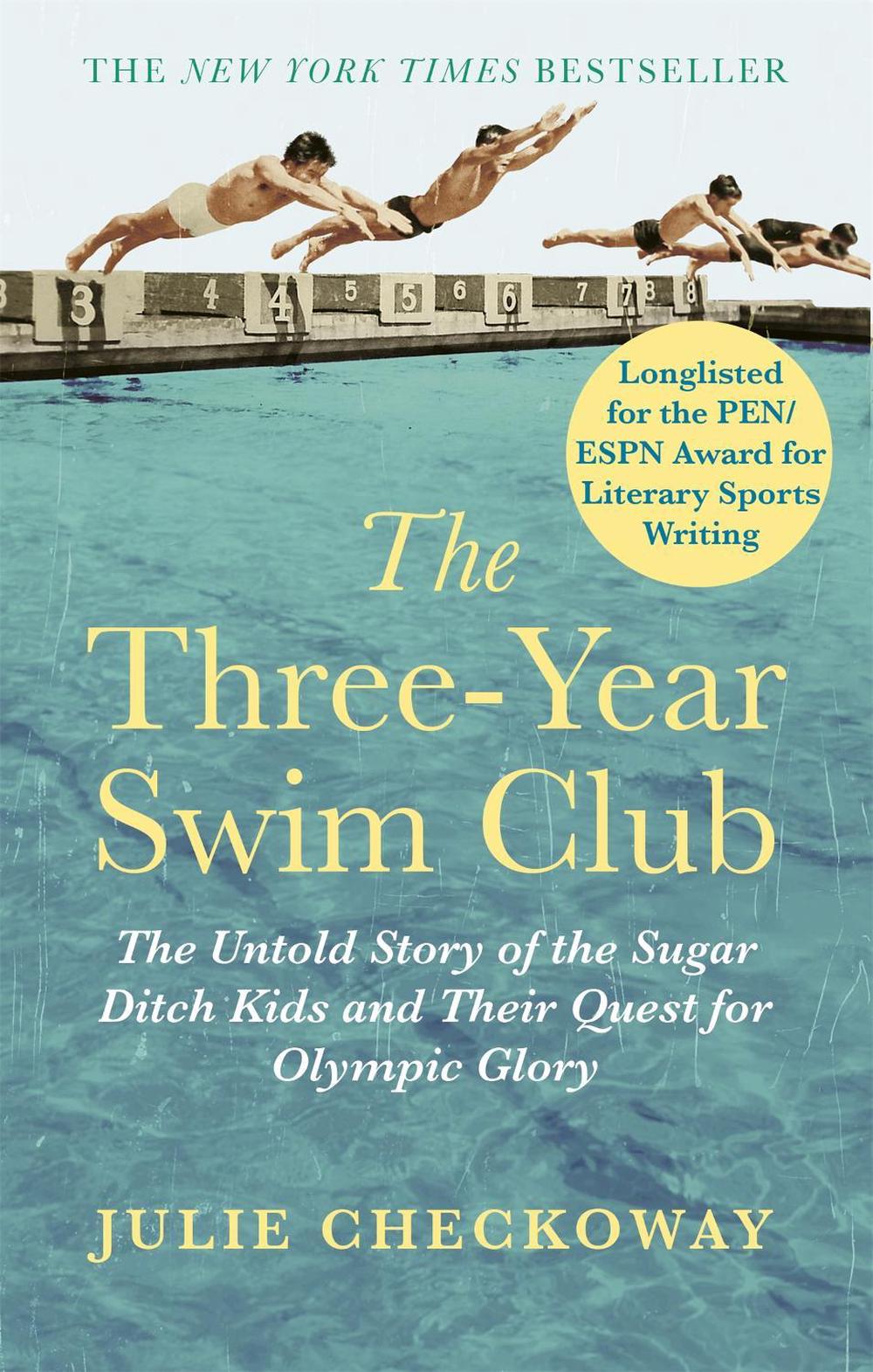 The Three-Year Swim Club by Julie Checkoway - ISBN: 9780349141916