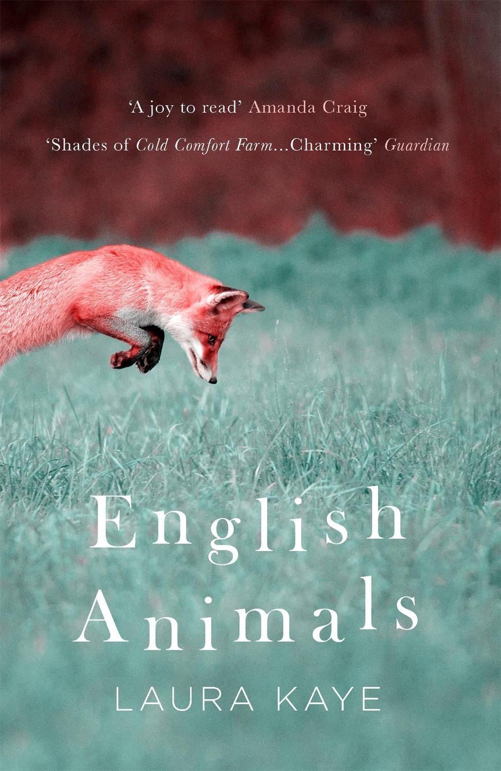 English Animals by Laura Kaye - ISBN: 9780349142197
