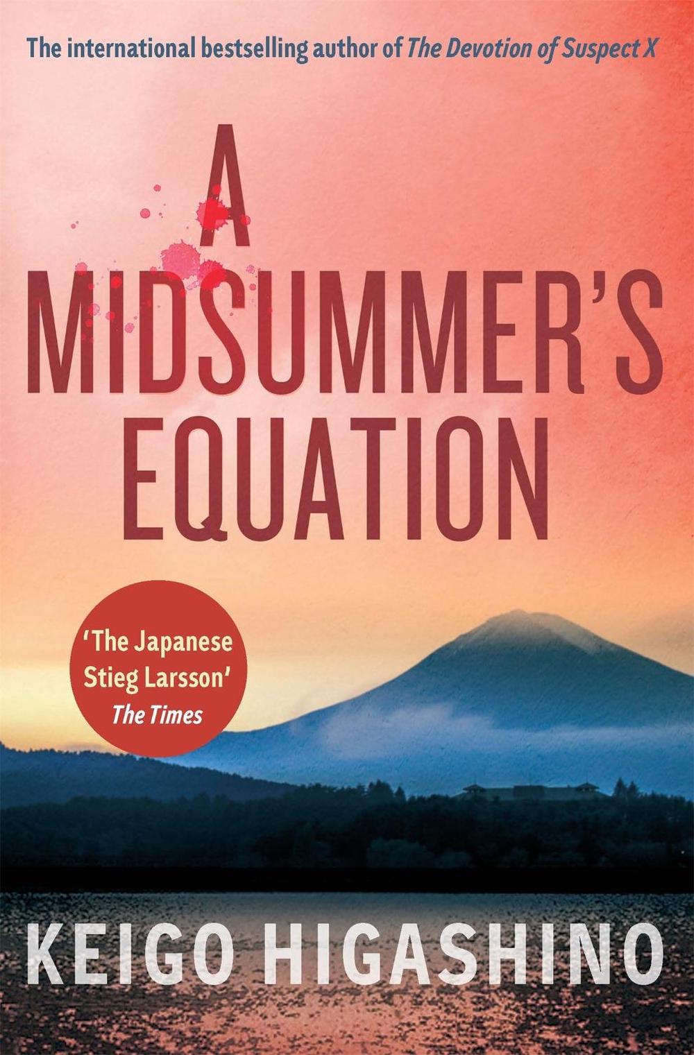 A Midsummer's Equation, 9780349142326