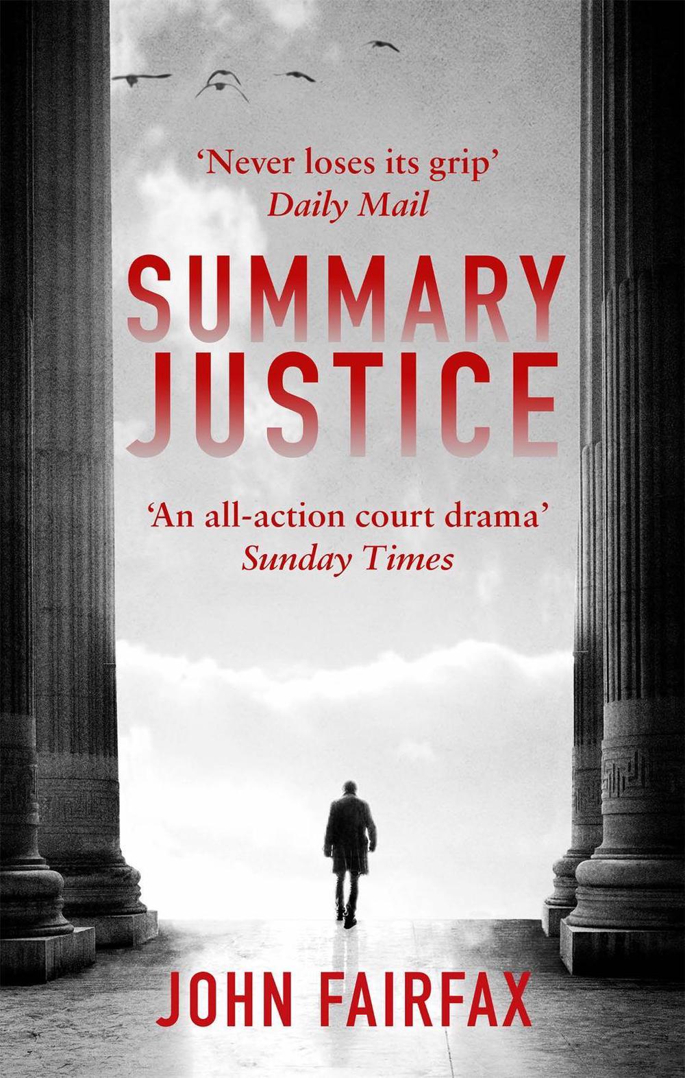 Summary Justice by John Fairfax - ISBN: 9780349142500