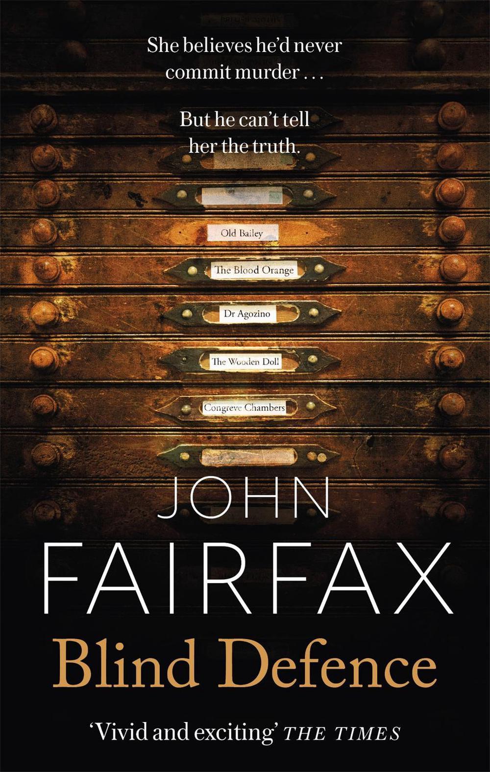 Blind Defence by John Fairfax - ISBN: 9780349142517