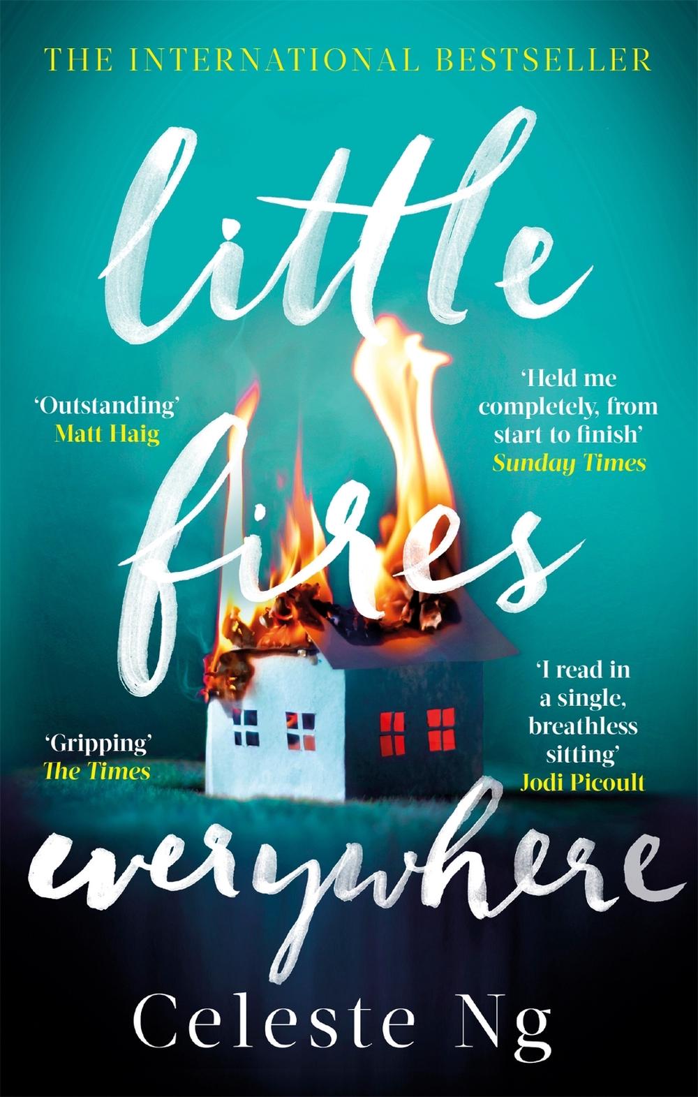 Little Fires Everywhere by Celeste Ng - ISBN: 9780349142920