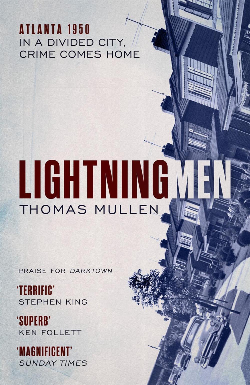 Lightning Men by Thomas Mullen - ISBN: 9780349143101