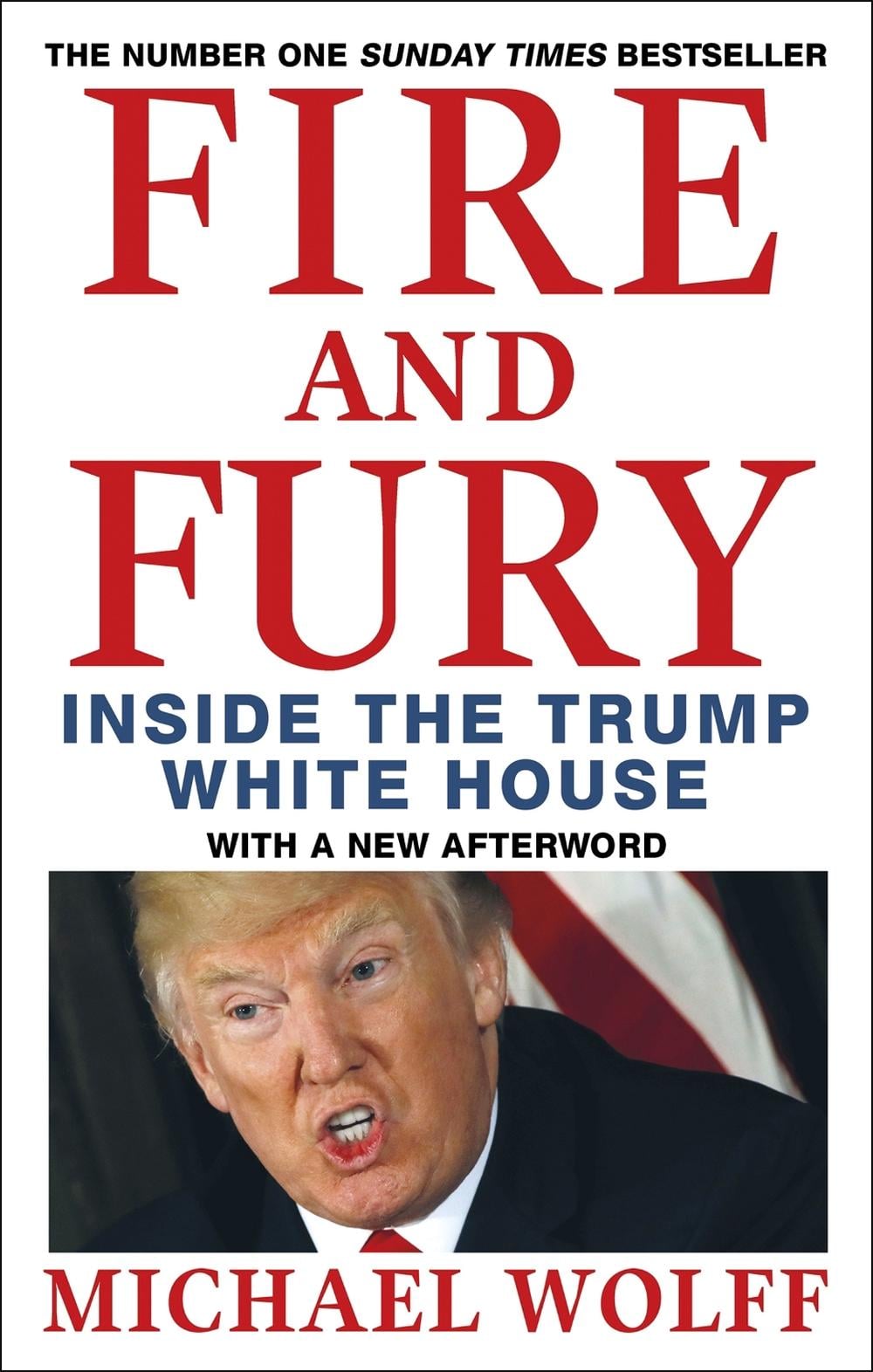 Fire and Fury by Michael Wolff - ISBN: 9780349143422
