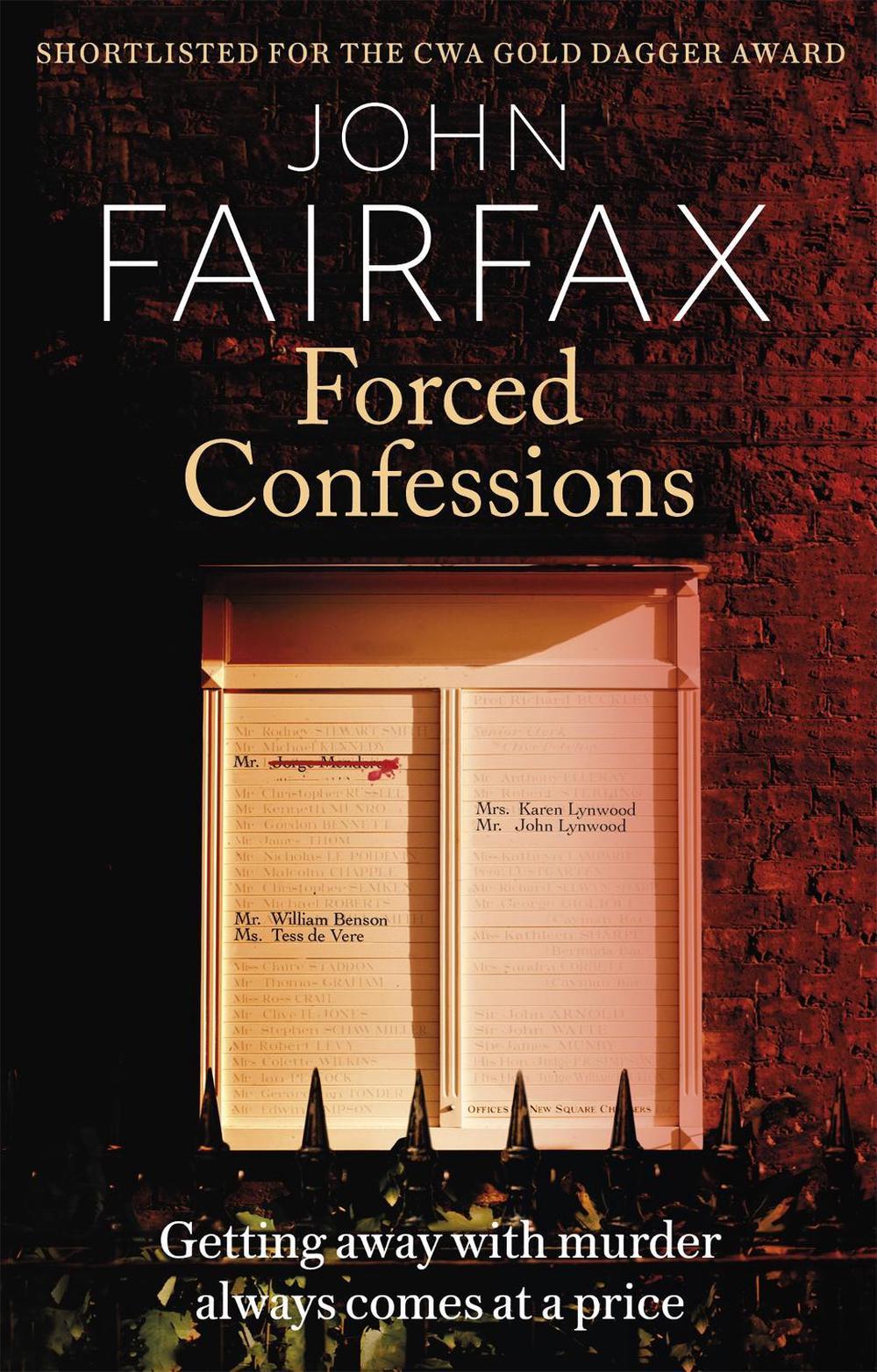Forced Confessions by John Fairfax - ISBN: 9780349143514