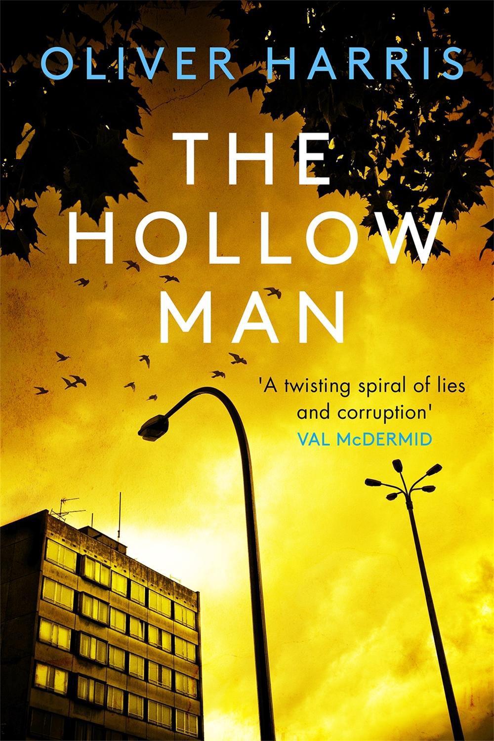 The Hollow Man by Oliver Harris - ISBN: 9780349143798