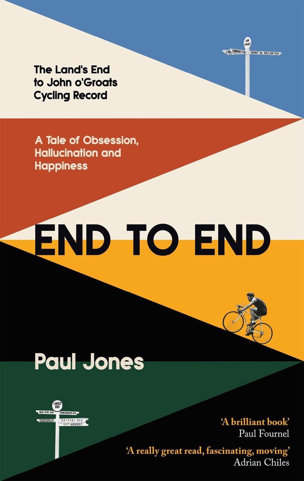 End to End by Paul Jones - ISBN: 9780349144078