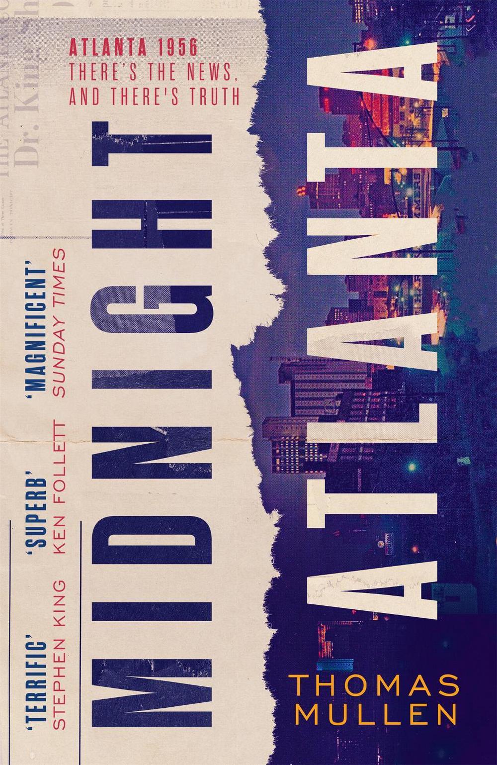 Midnight Atlanta by Thomas Mullen - ISBN: 9780349144207