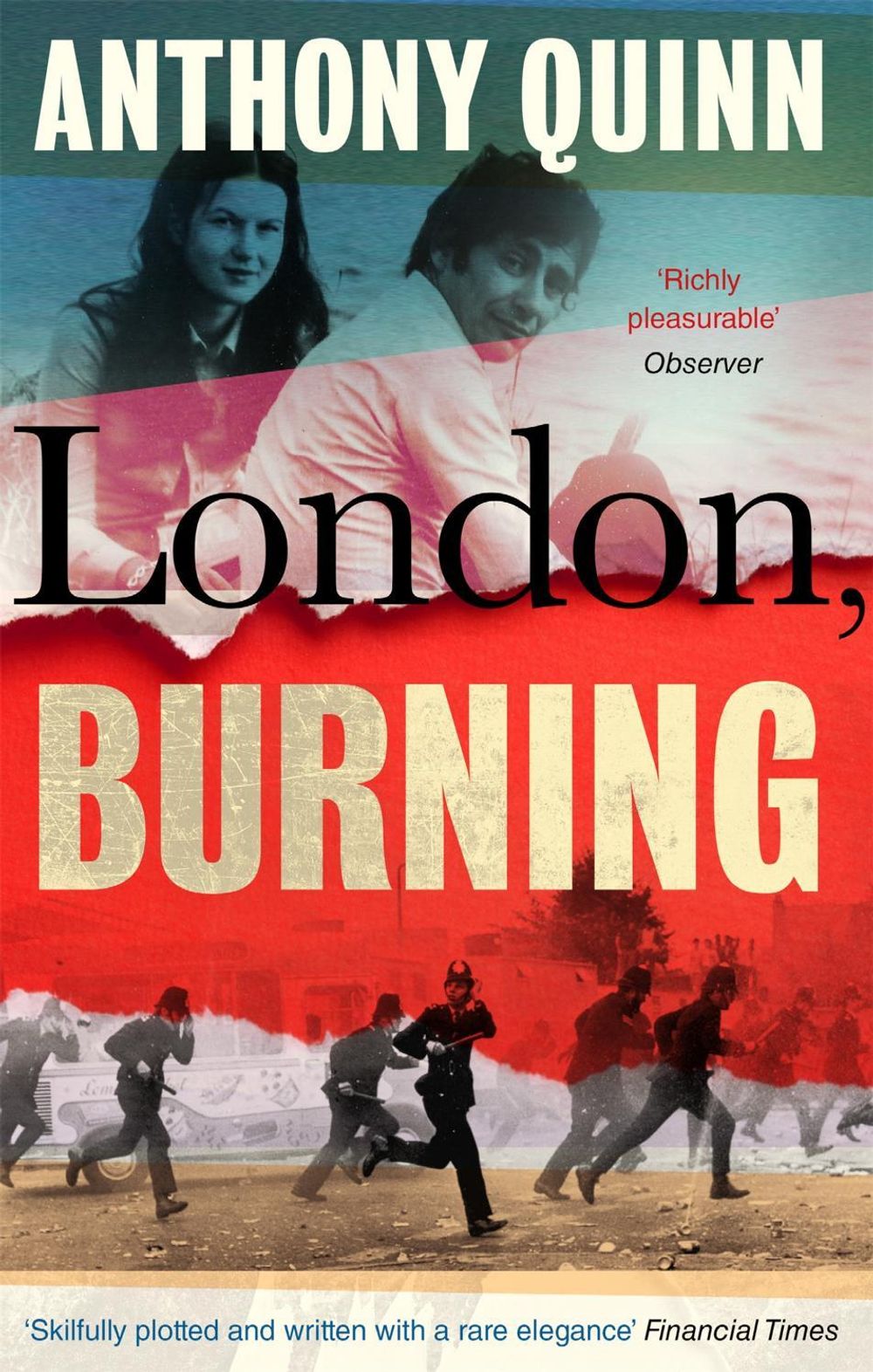 London, Burning by Anthony Quinn - ISBN: 9780349144283