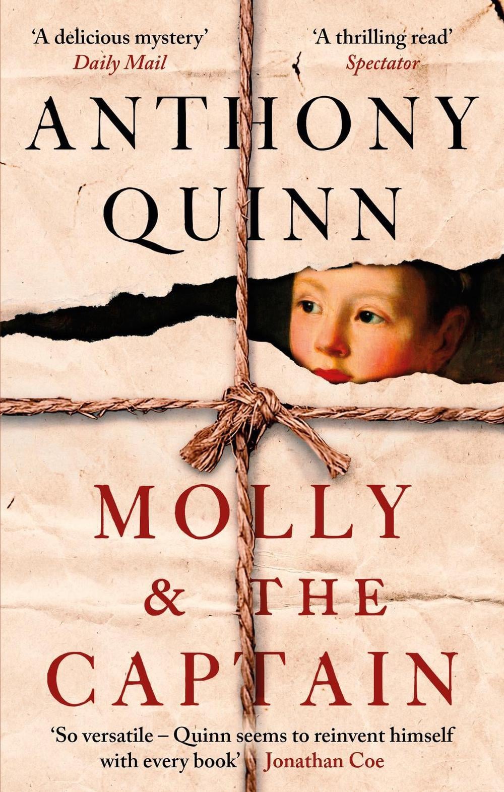 Molly & the Captain by Anthony Quinn - ISBN: 9780349144290