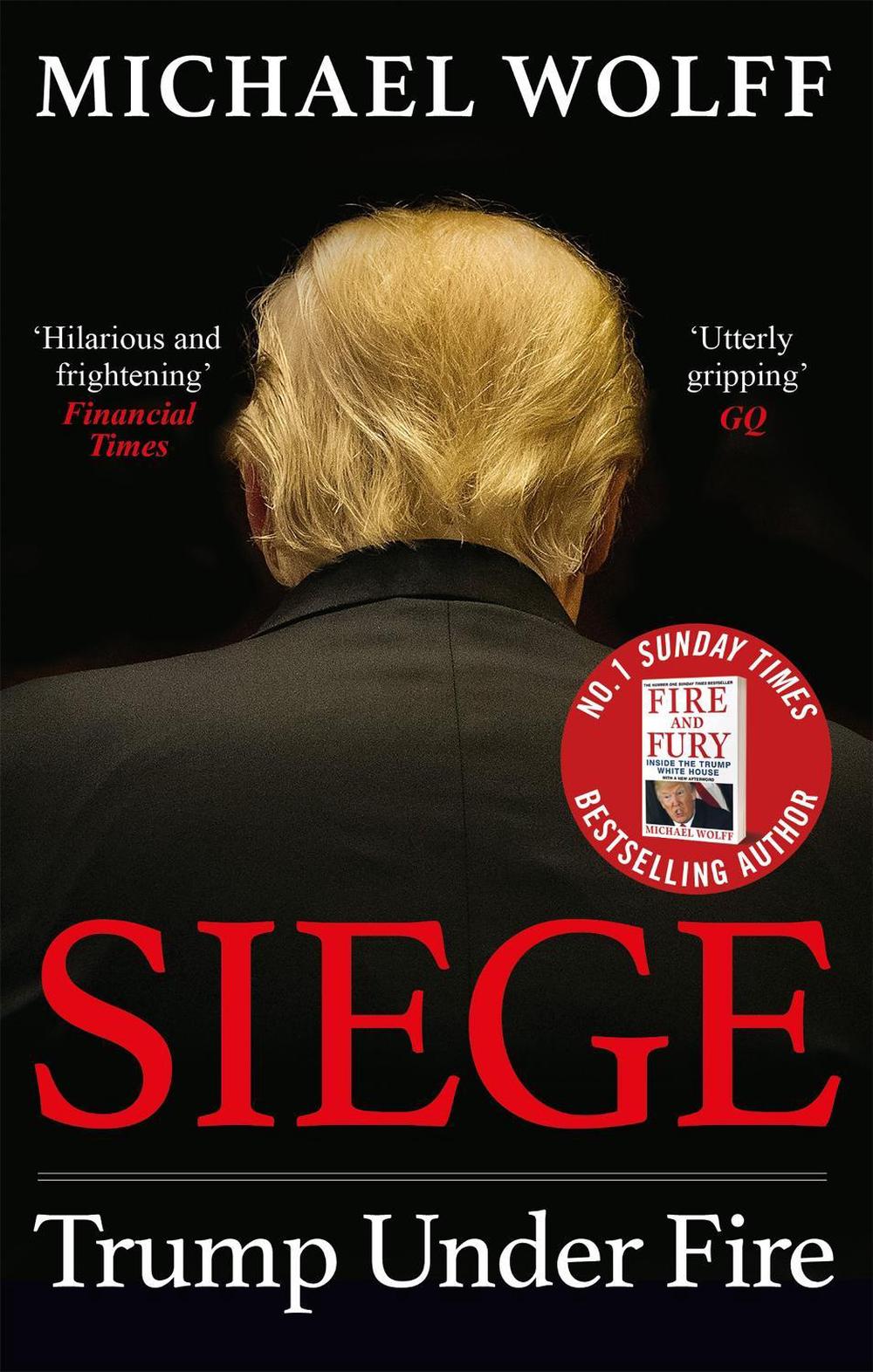 Siege by Michael Wolff - ISBN: 9780349144306
