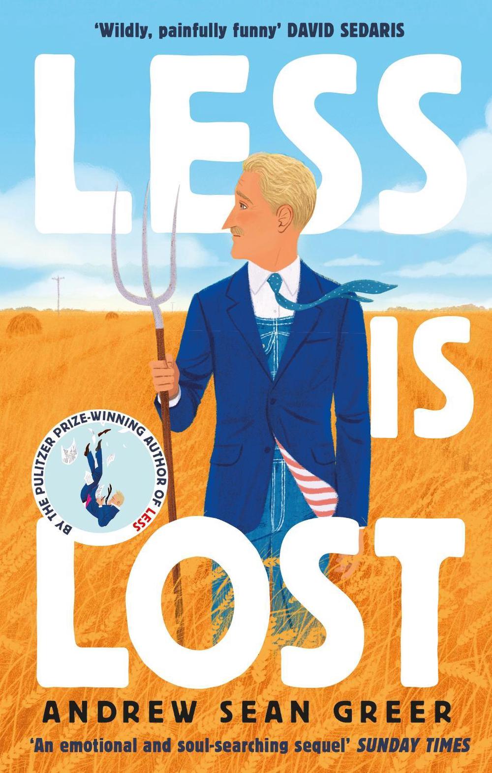 Less is Lost by Andrew Sean Greer - ISBN: 9780349144382