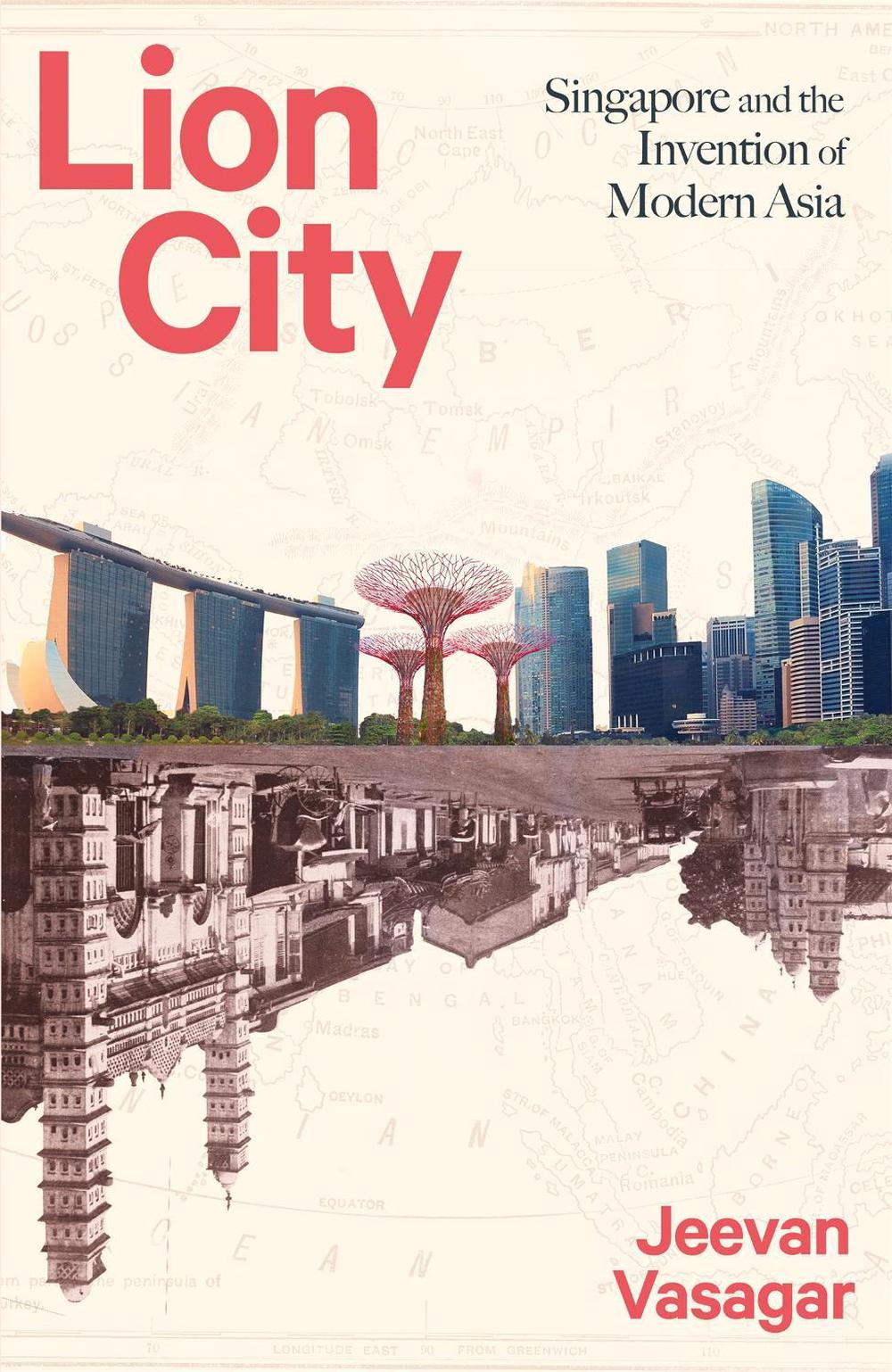 Lion City by Jeevan Vasagar - ISBN: 9780349144481