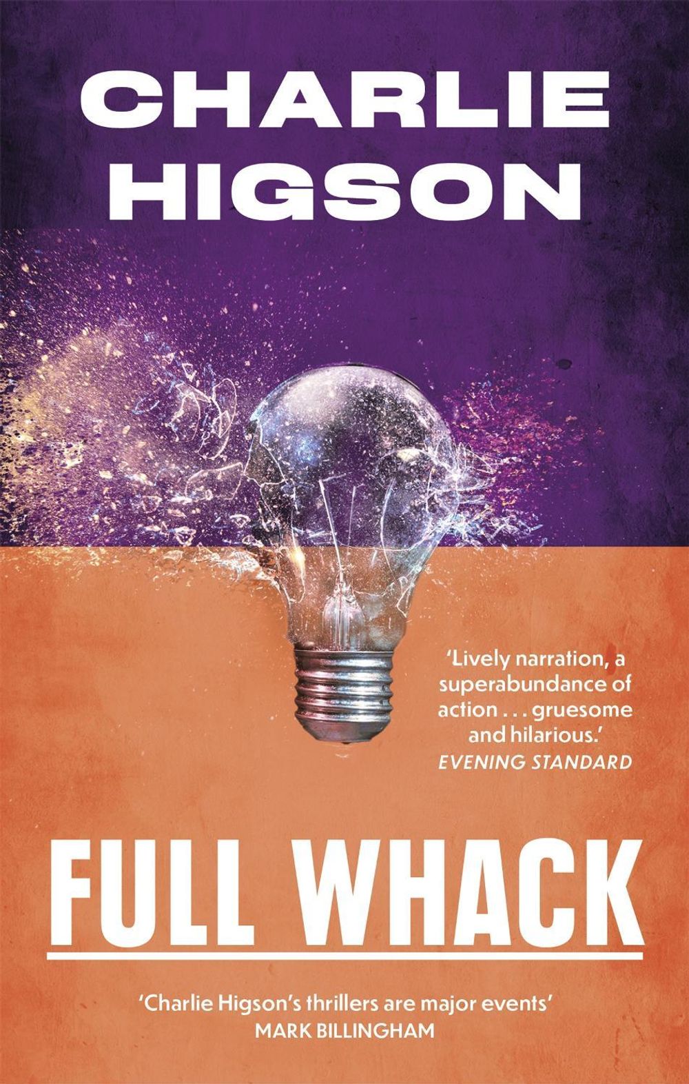 Full Whack by Charles Higson - ISBN: 9780349144863