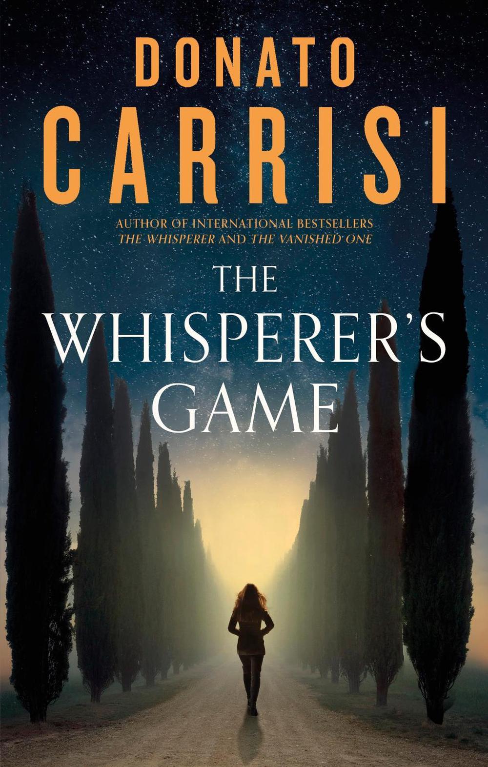 The Whisperer's Game, 9780349144887