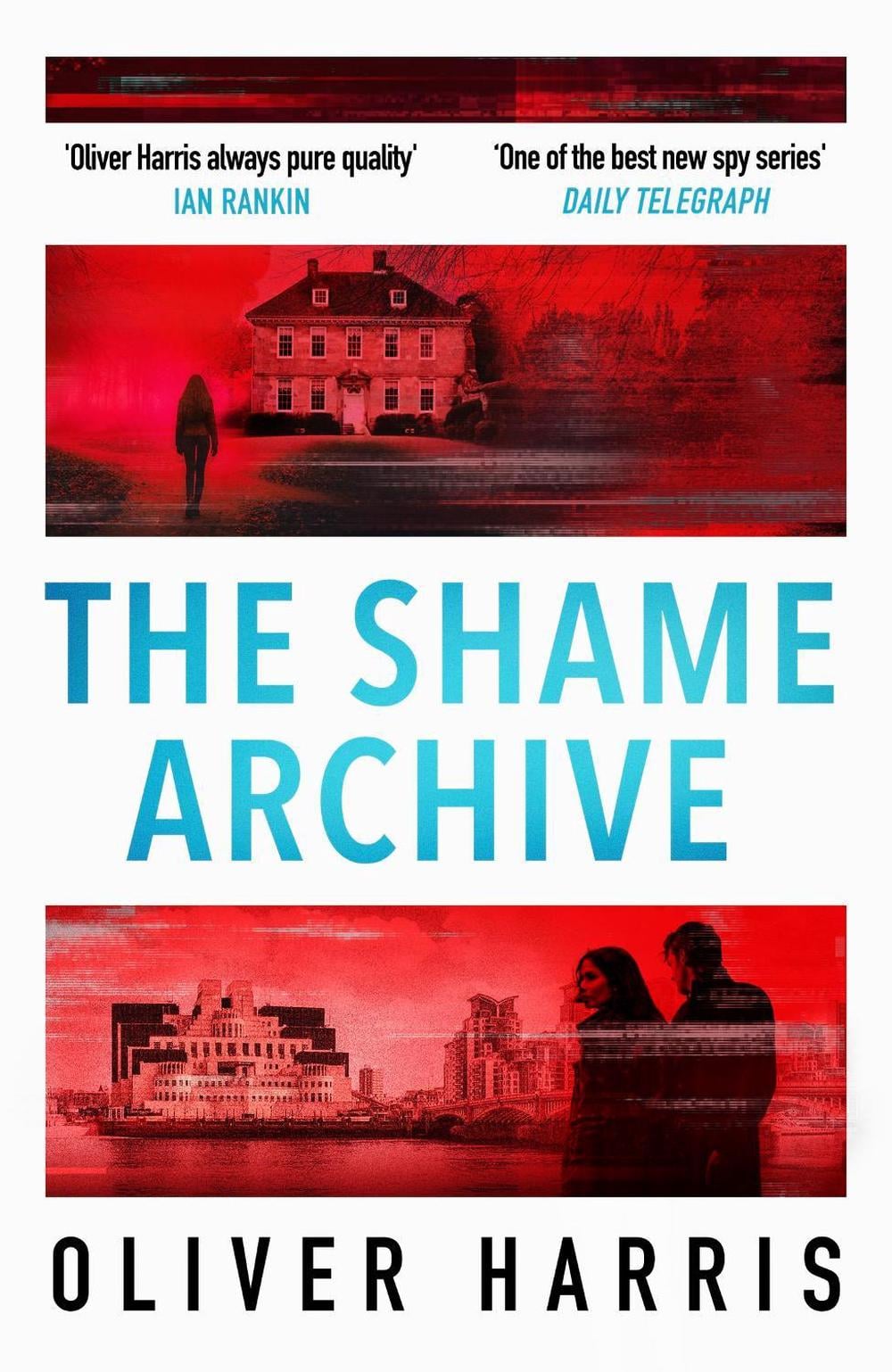 The Shame Archive by Oliver Harris - ISBN: 9780349145228
