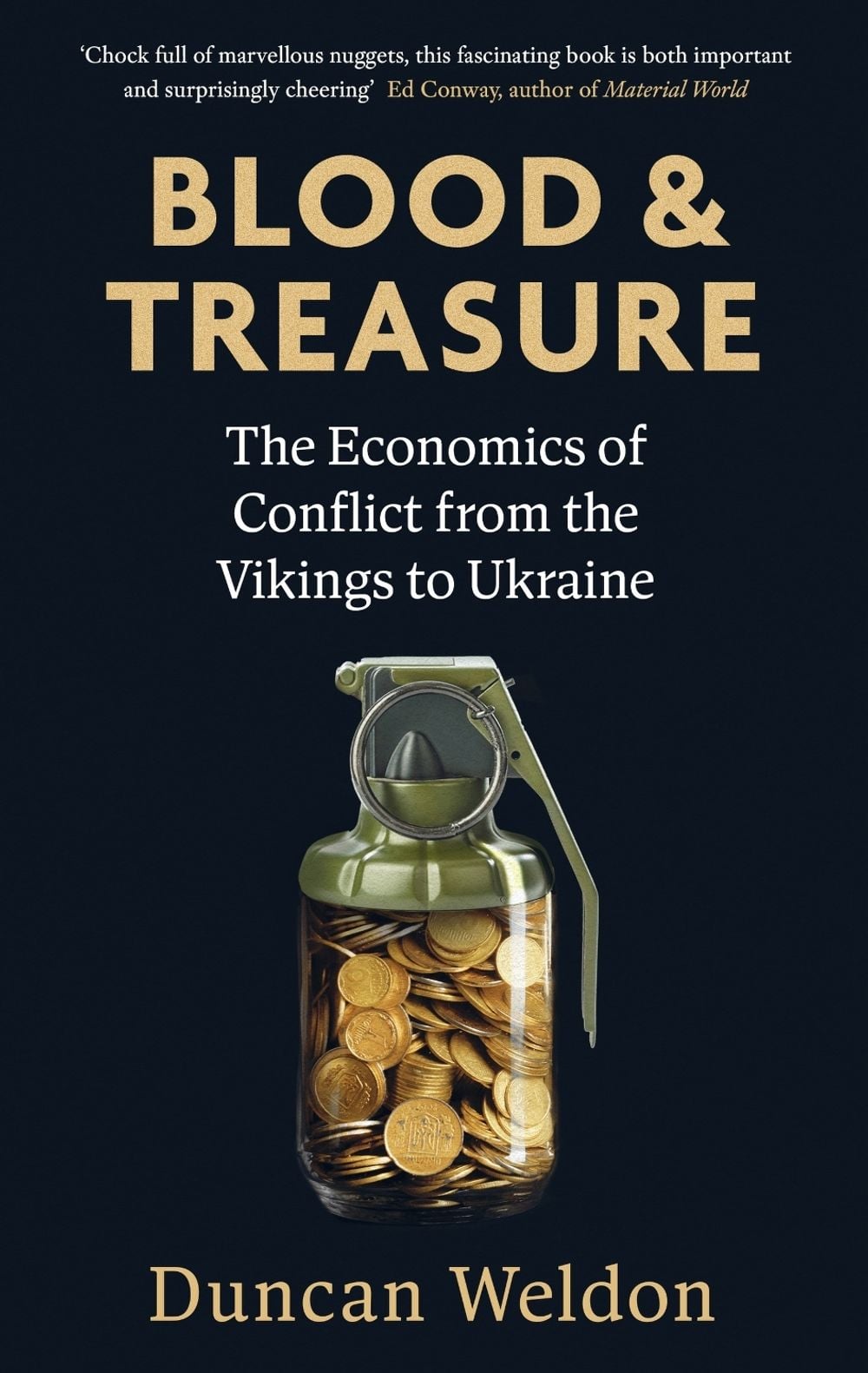 Blood and Treasure by Duncan Weldon - ISBN: 9780349145402