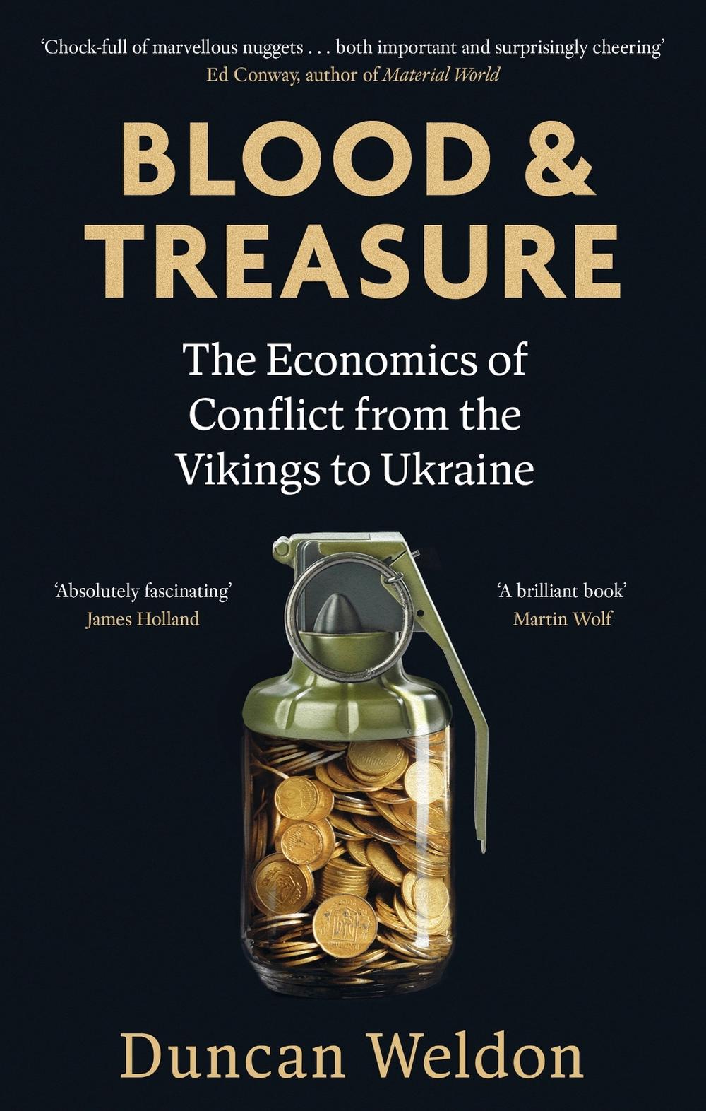 Blood and Treasure by Duncan Weldon - ISBN: 9780349145419