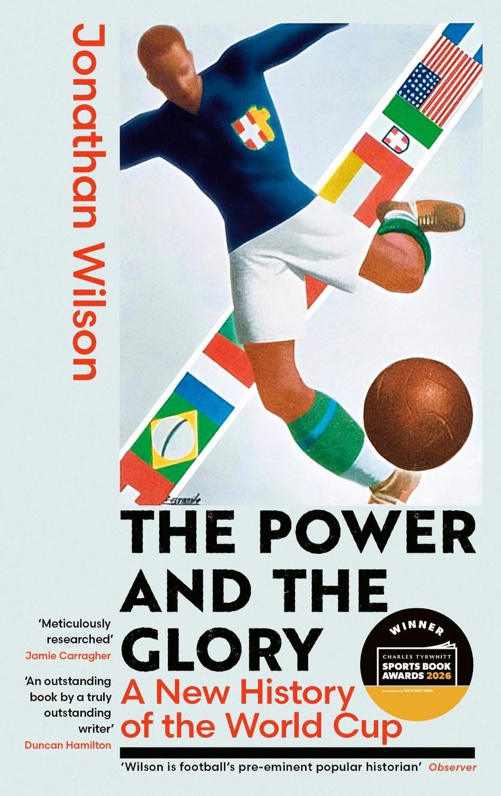 The Power and the Glory by Jonathan Wilson - ISBN: 9780349145730