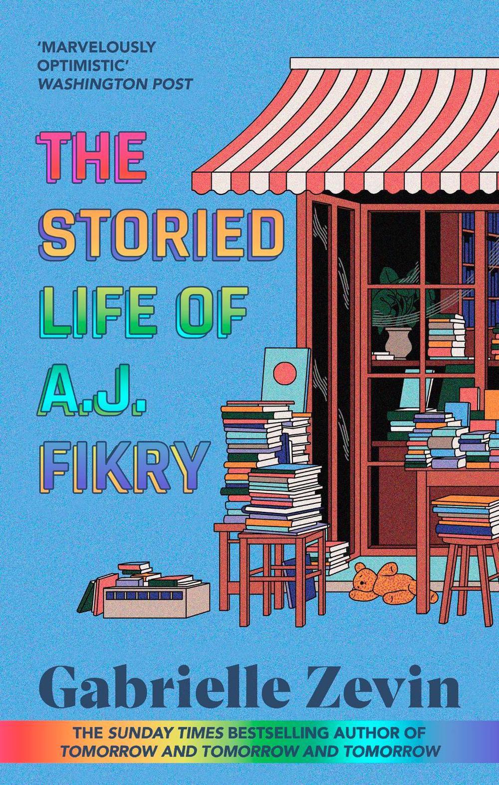 The Storied Life of A.J. Fikry, 9780349146362