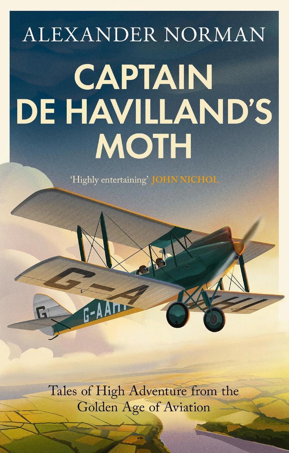 Captain de Havilland's Moth by Alexander Norman - ISBN: 9780349146461