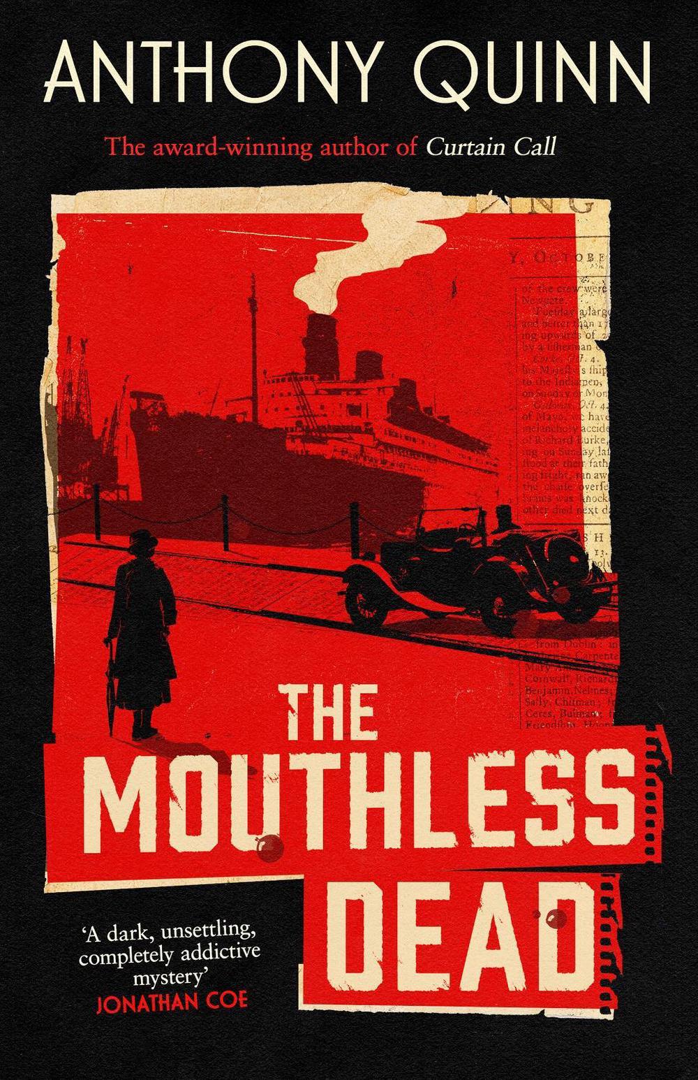 The Mouthless Dead by Anthony Quinn - ISBN: 9780349146935