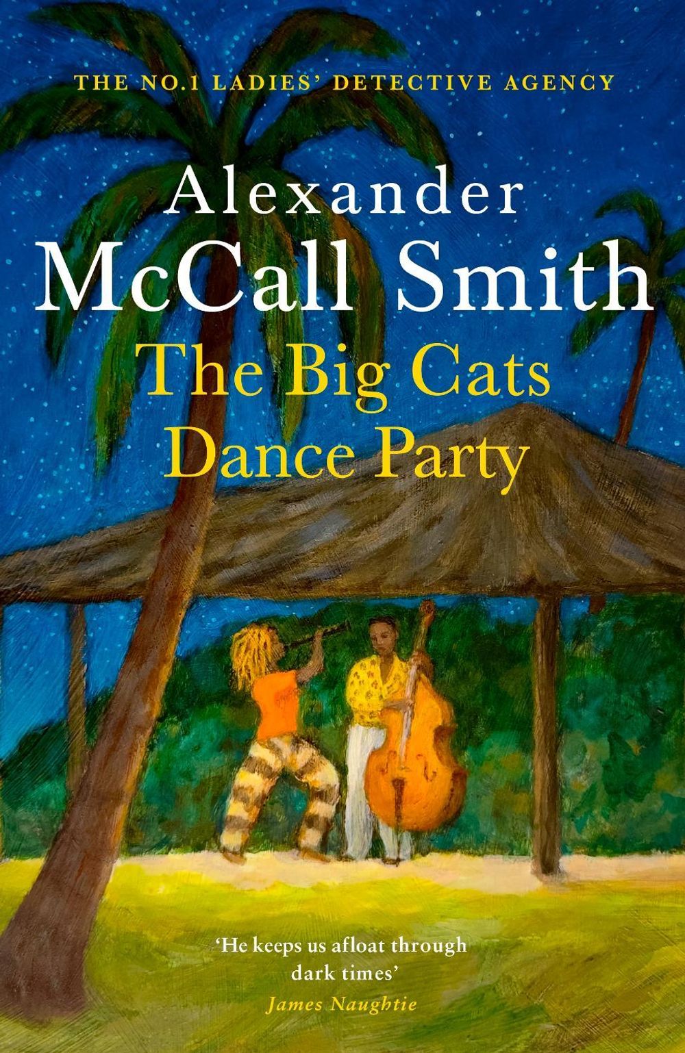The Big Cats Dance Party by Alexander McCall Smith - ISBN: 9780349147741