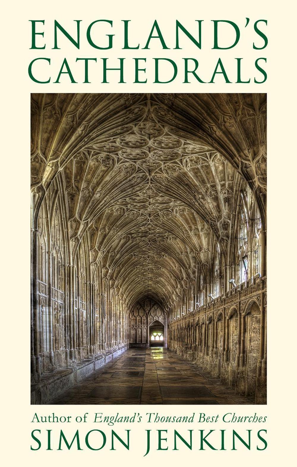 England's Cathedrals, 9780349147802