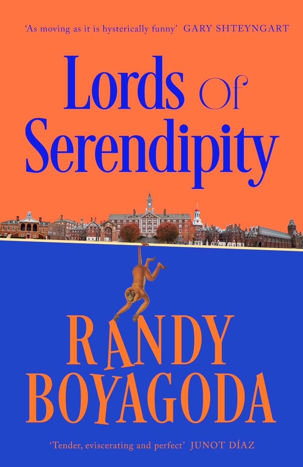 Lords of Serendipity by Randy Boyagoda - ISBN: 9780349148953