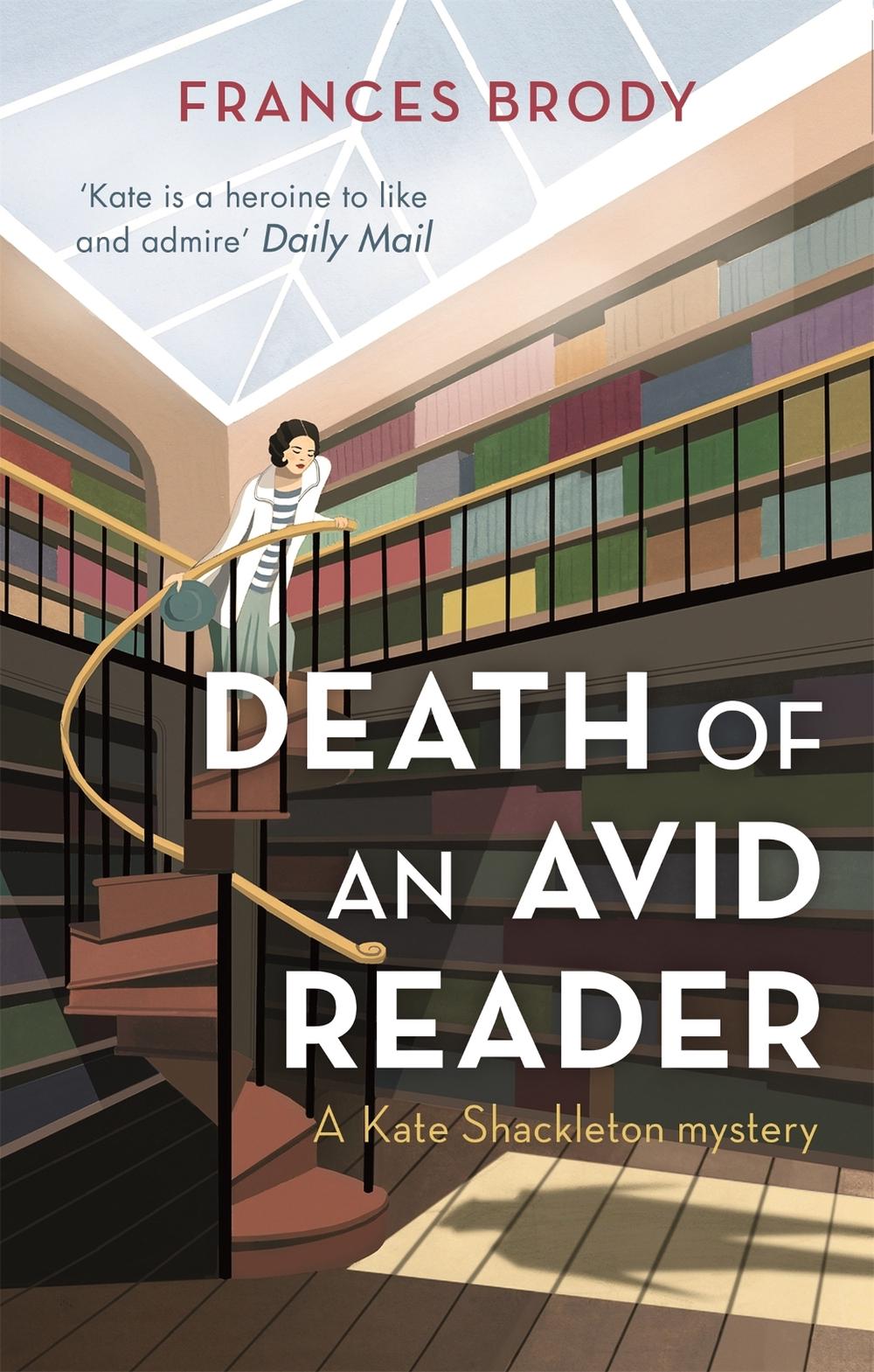 Death of an Avid Reader by Frances Brody - ISBN: 9780349400570