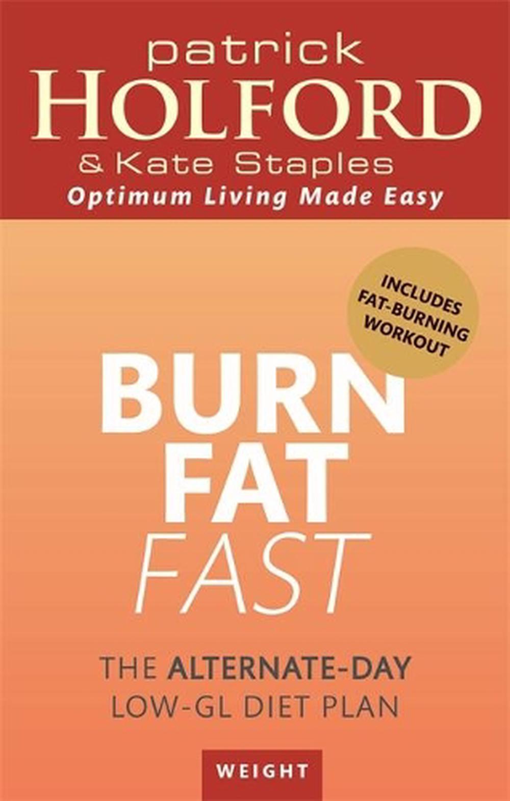 Burn Fat Fast, 9780349401171