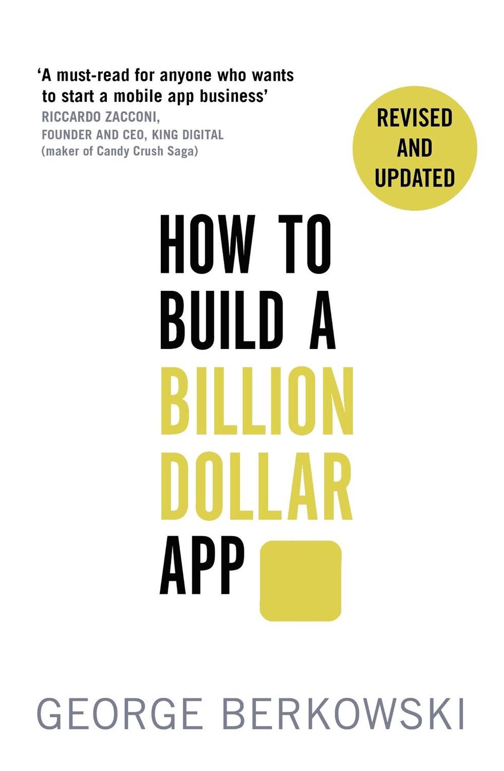 How to Build a Billion Dollar App, 9780349401379