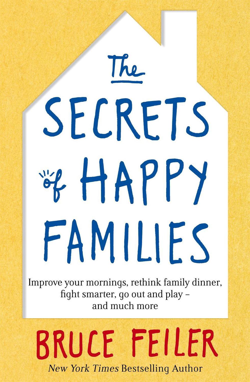 The Secrets of Happy Families, 9780349402222