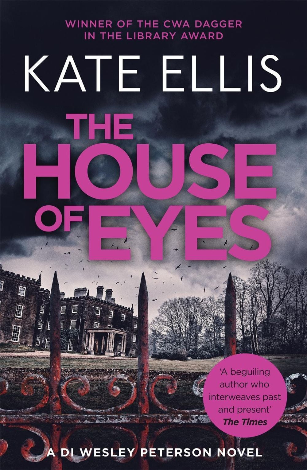The House of Eyes by Kate Ellis - ISBN: 9780349403090