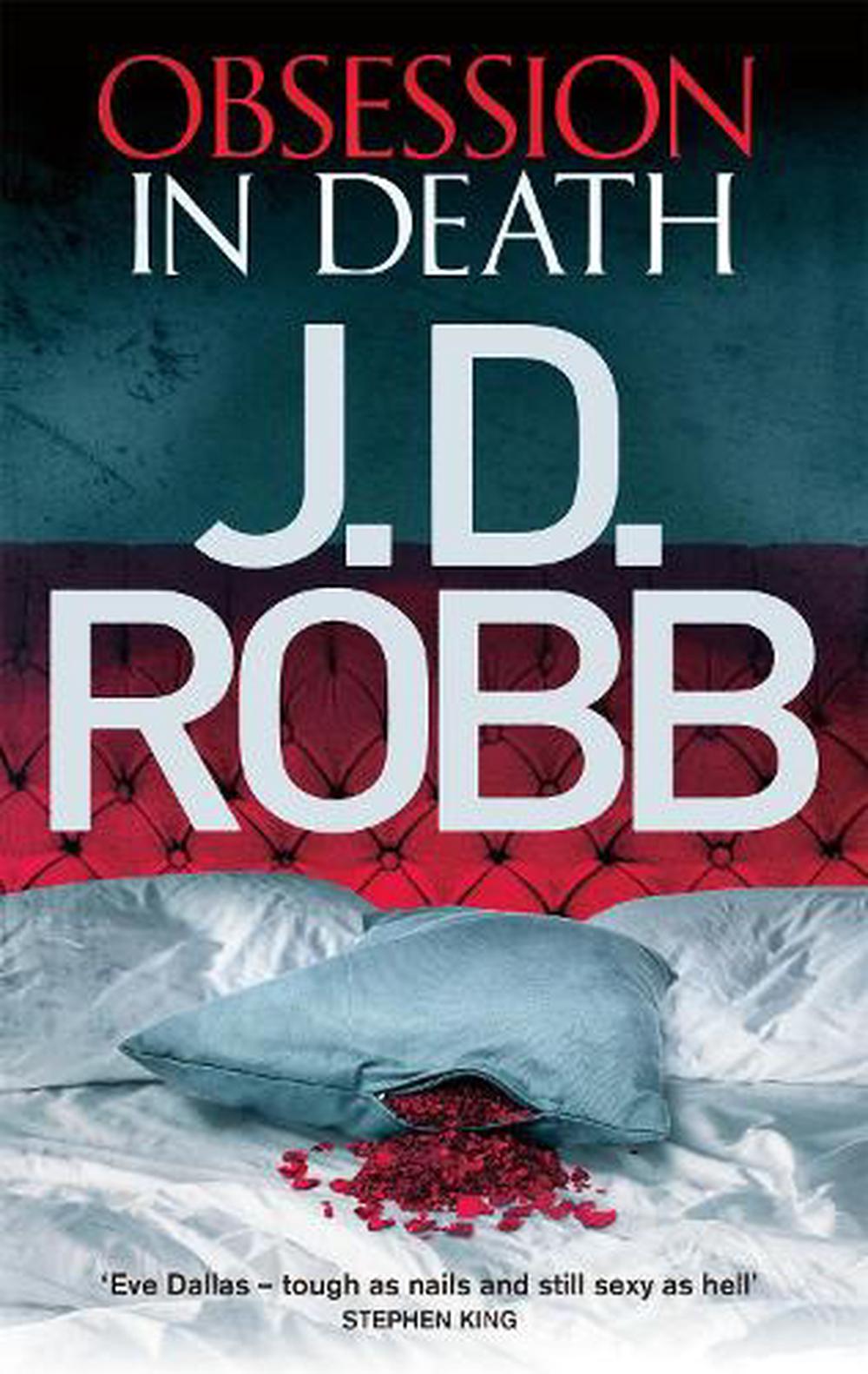 Obsession in Death by J.D. Robb, Paperback, 9780349403663 Buy online