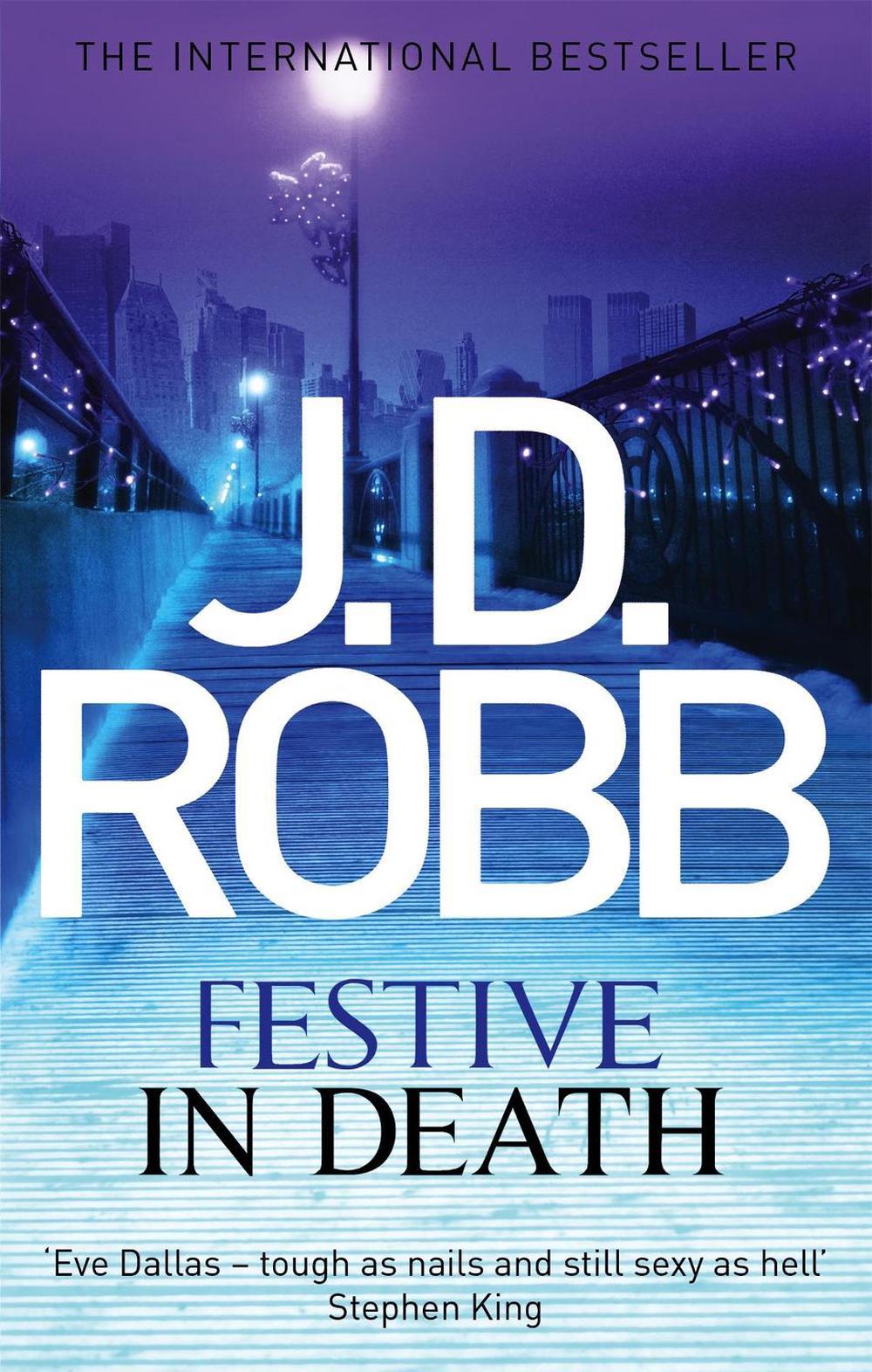 Festive in Death, 9780349403700