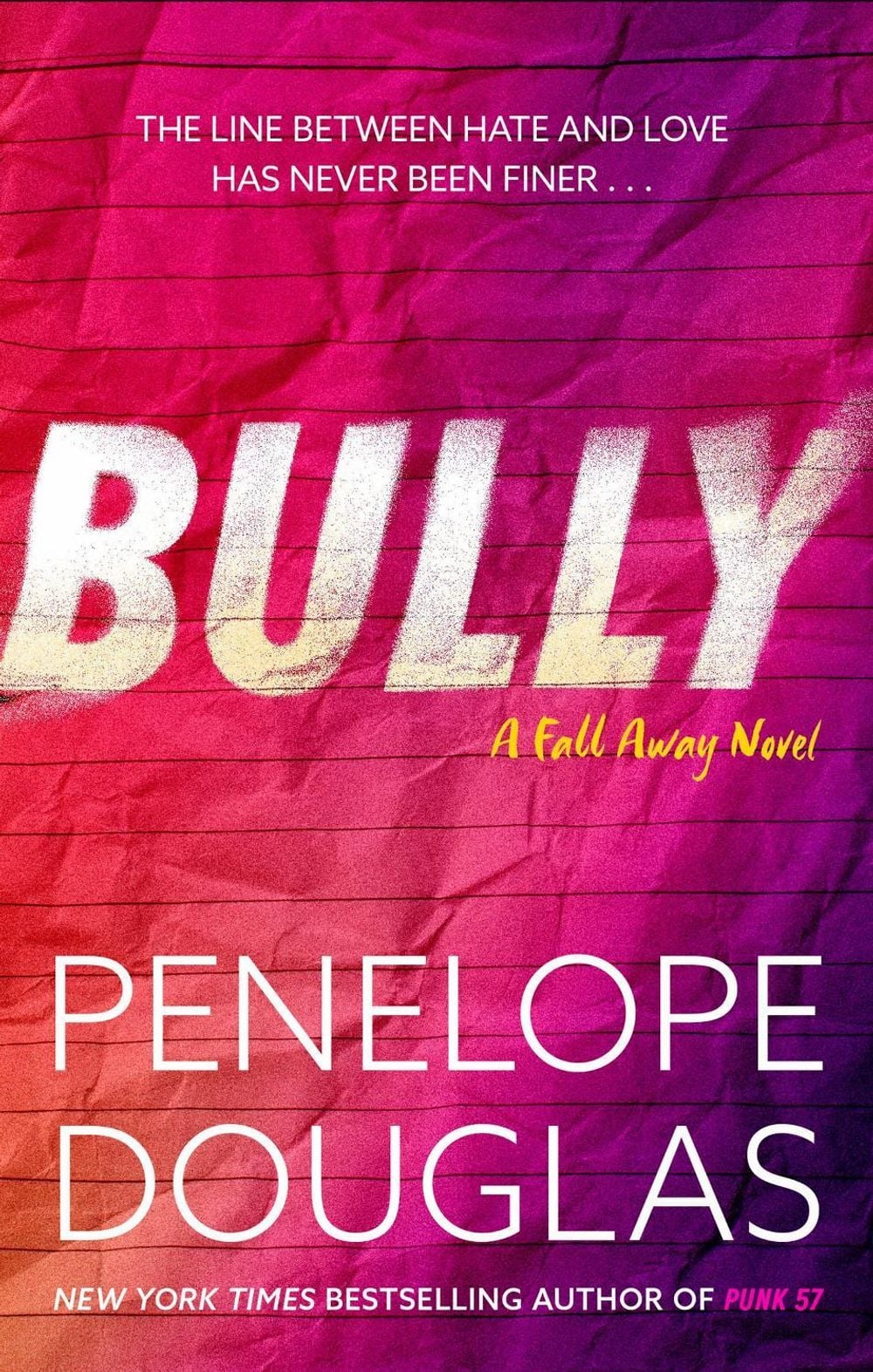 Bully by Penelope Douglas - ISBN: 9780349405933