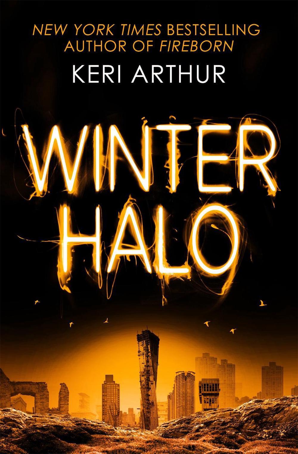 Winter Halo by Keri Arthur - ISBN: 9780349407005
