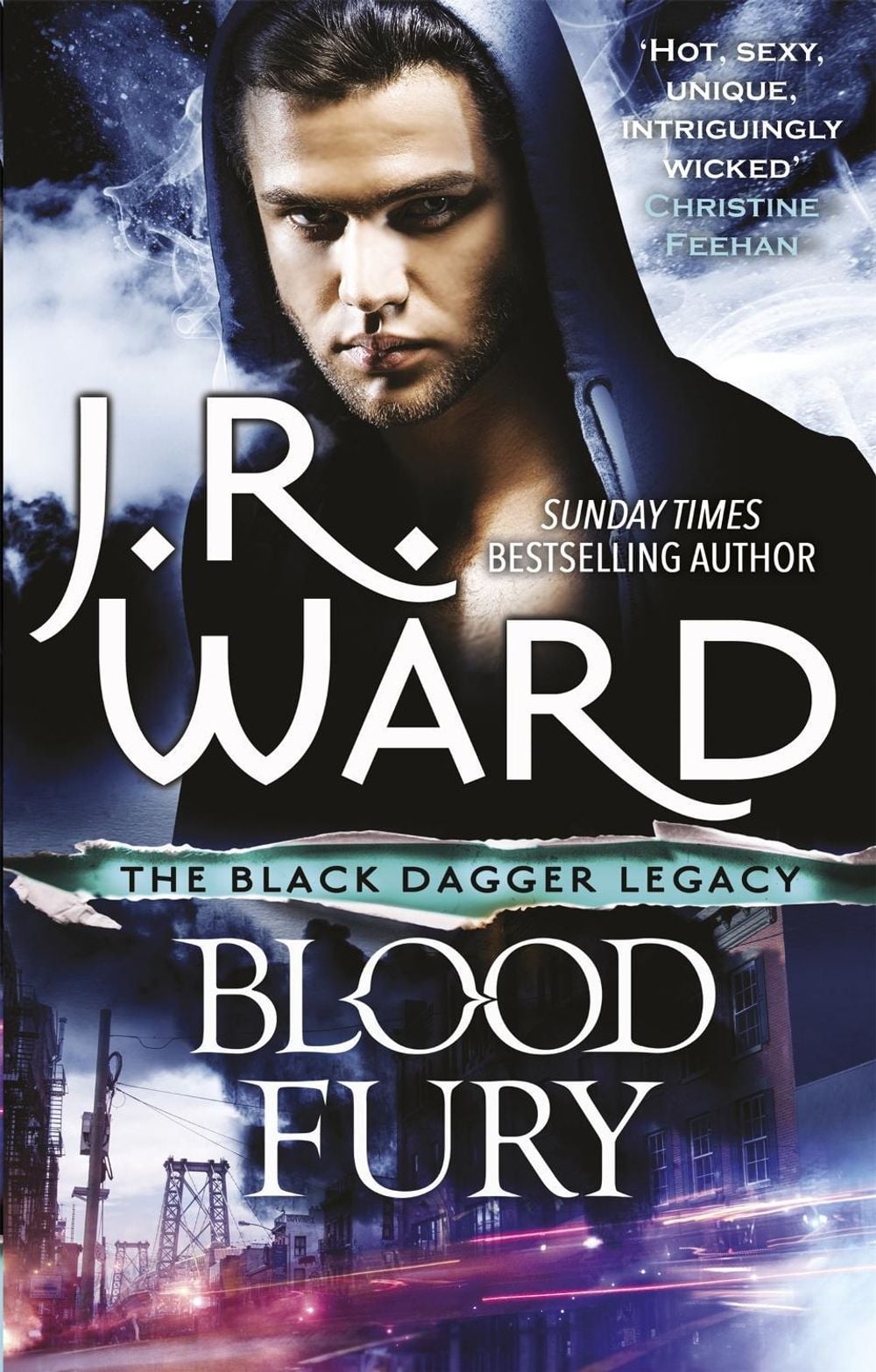Blood Fury by J.R. Ward - ISBN: 9780349409351