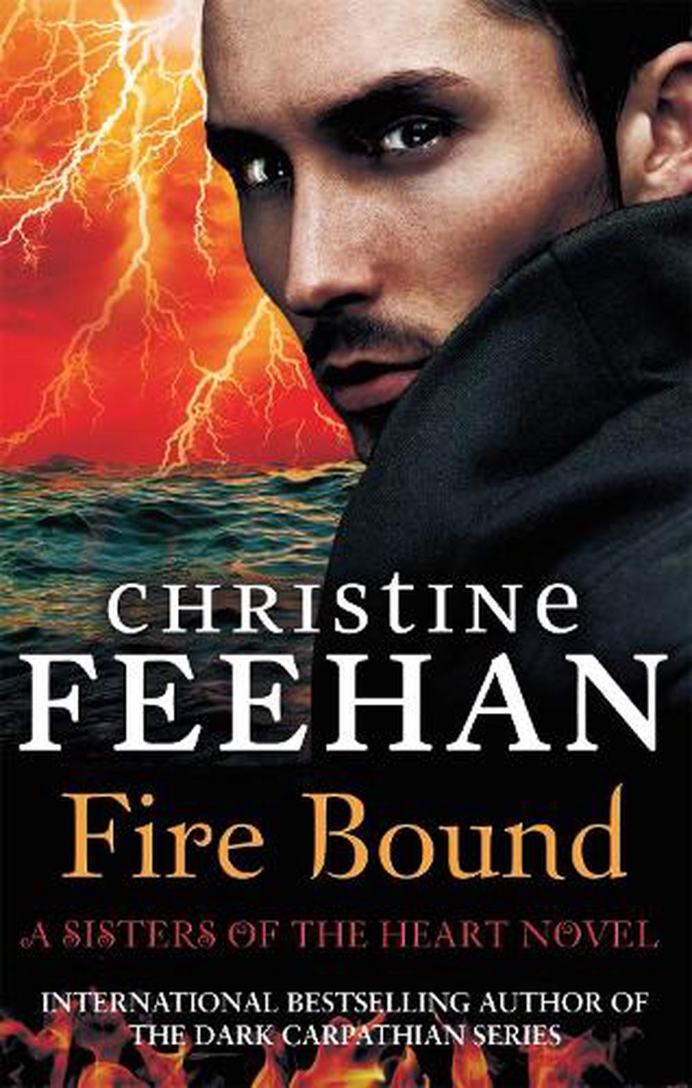 Fire Bound By Christine Feehan Paperback 9780349410326 Buy Online At The Nile