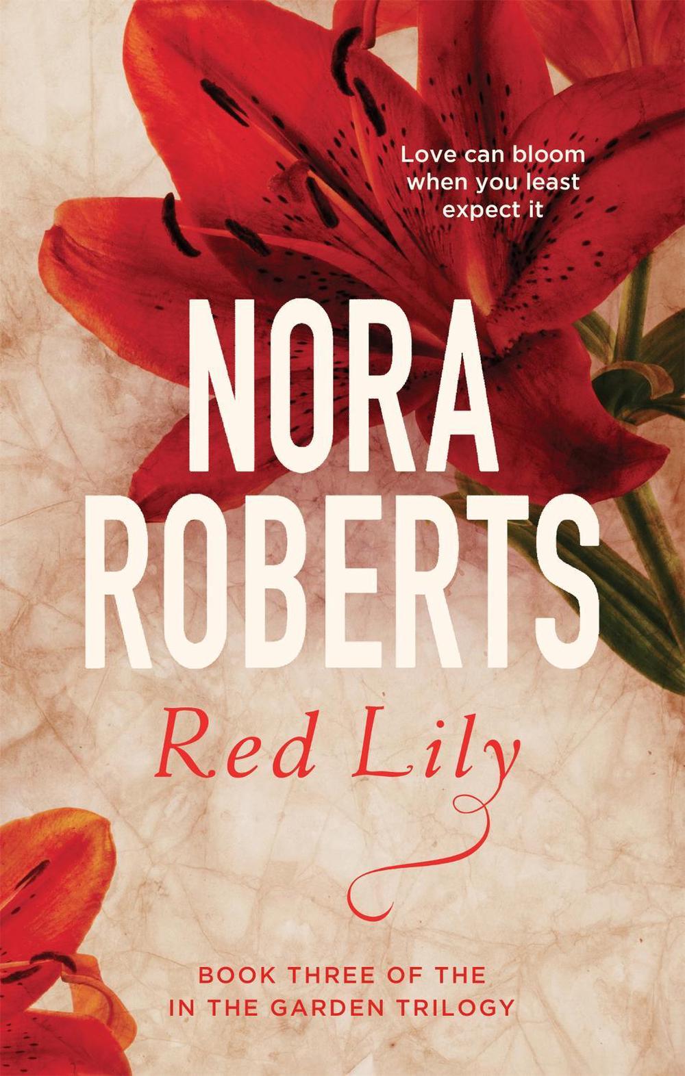 Red Lily by Nora Roberts - ISBN: 9780349411620
