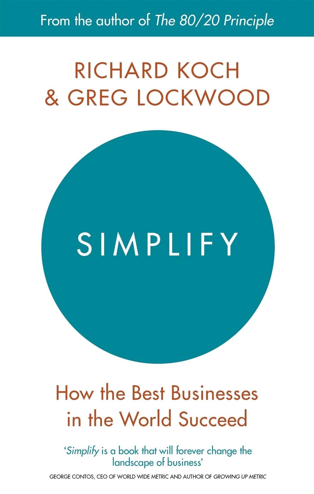 Simplify by Richard Koch - ISBN: 9780349411866