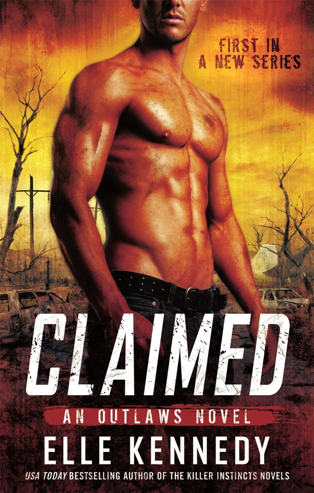 Claimed by Elle Kennedy - ISBN: 9780349411927